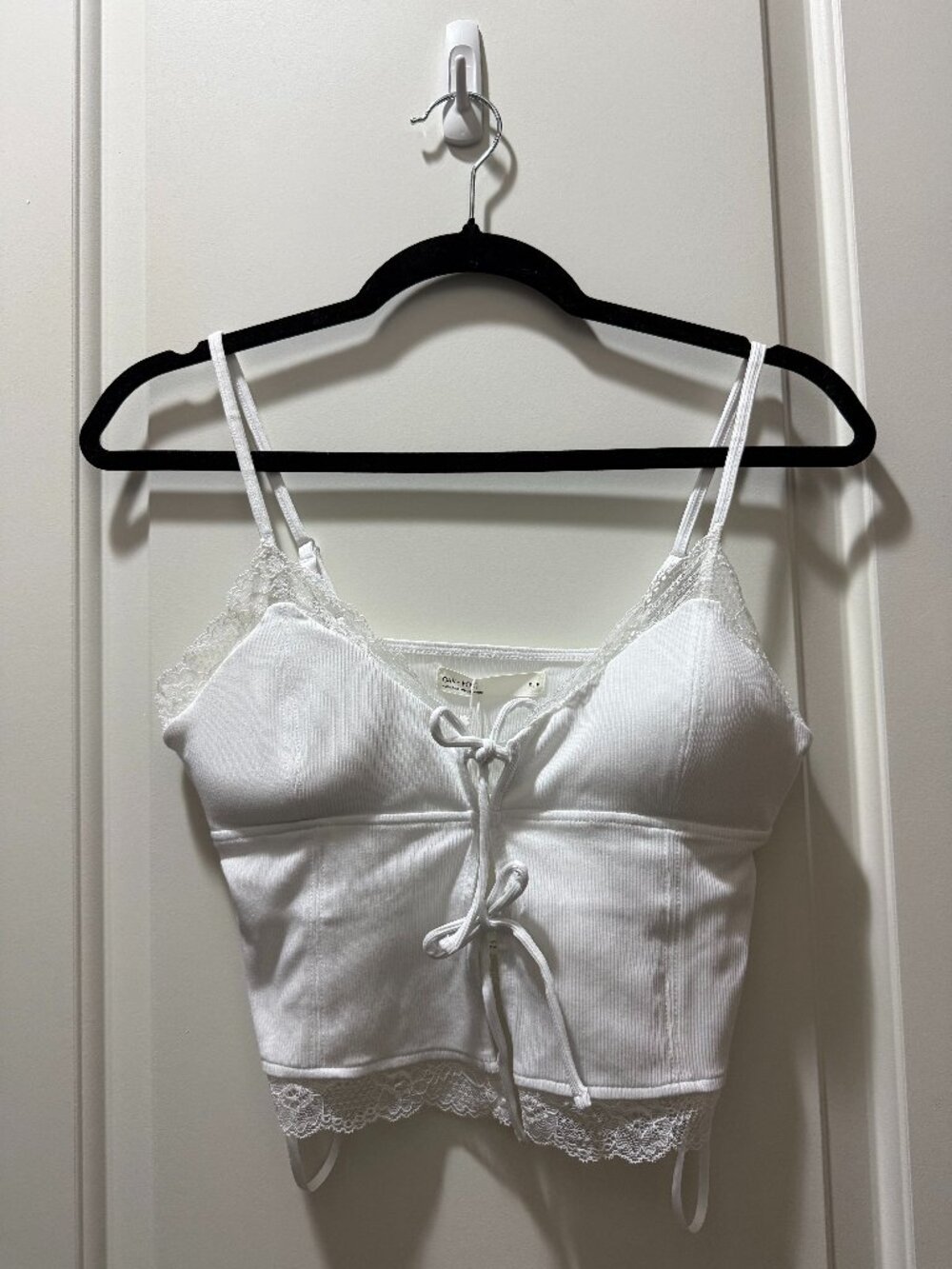 Oak and Fort White tank top - S